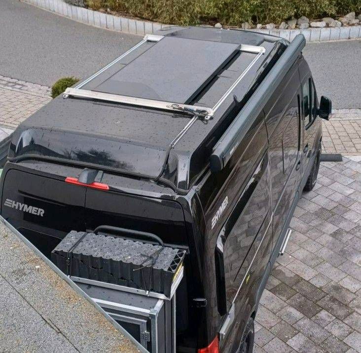 Hymer Free S 600 - Wohnmobil schwarz in Adelsdorf