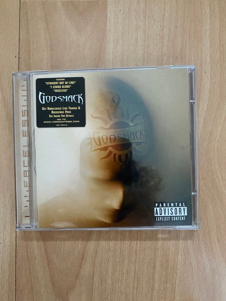 CD Album Godsmack Faceless Rock Heavy Metal in Offenbach