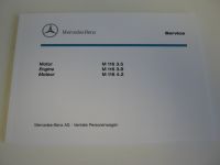 Mercedes M116 Bildkatalog W108/W111/W109 3.5, R107/W126 350-420 Baden-Württemberg - Baden-Baden Vorschau