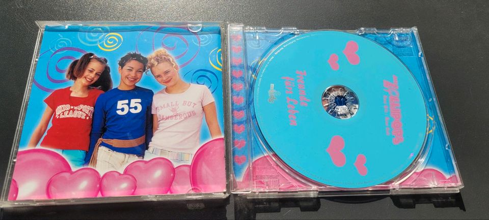 Die Lollipops 2x CD's ,,Wünsch dir was" , ,,Freunde fürs Leben" in Sande