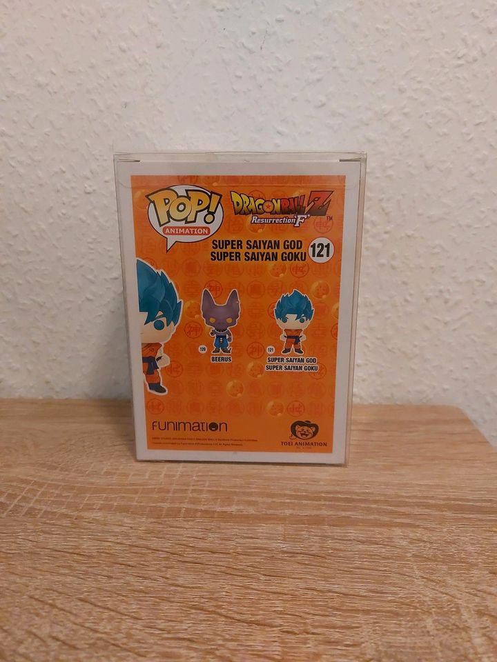 Funko Pop Goku Blue Dragonball  Super Nr 121 Anime in Wesel