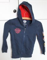 Paw Patrol Sweatjacke Jacke mit Kapuze Gr. 110 - 116 Bielefeld - Bielefeld (Innenstadt) Vorschau