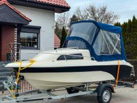 Neues komplettes Motorboot Quercus 520 Cabin Angelboot Kajütboot Kiel - Mettenhof Vorschau