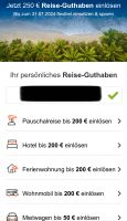 CHECK24 Reiseguthaben 250€ Niedersachsen - Peine Vorschau