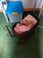 Babypuppe mit Kinderwagen Nordrhein-Westfalen - Hagen Vorschau