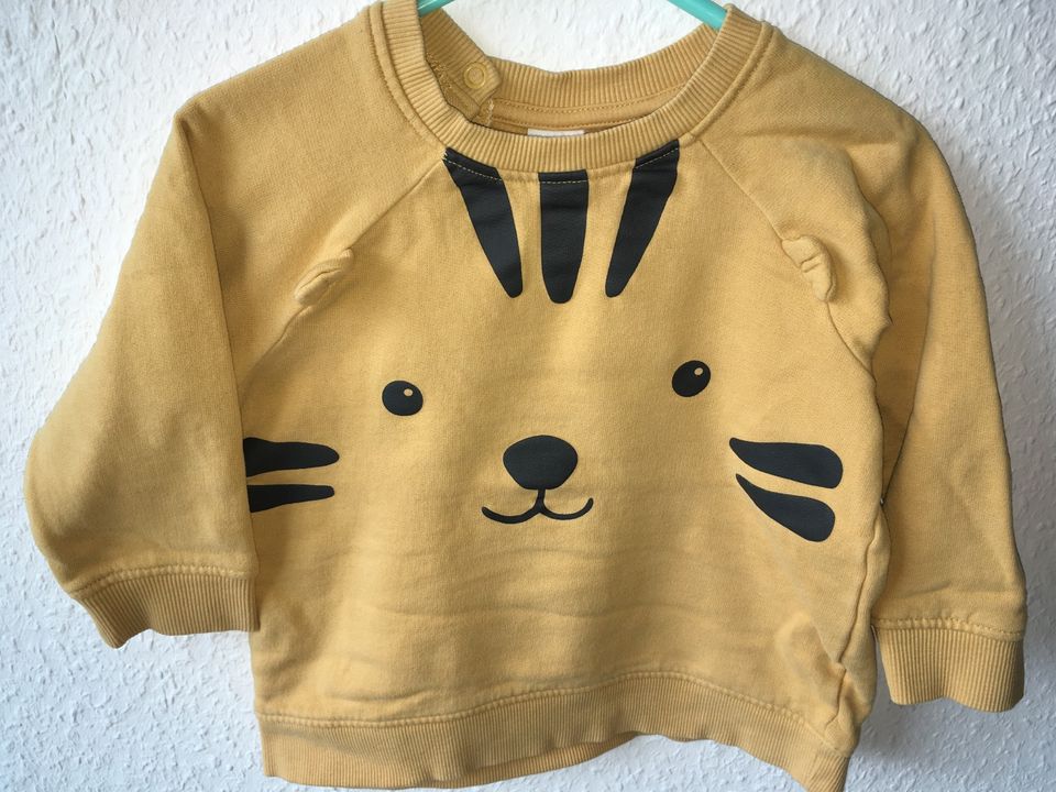 ⭐️ Kinder Pullover Sweatshirt Hoodies Jogger 92 98 104 Tiger Xmas in Mannheim