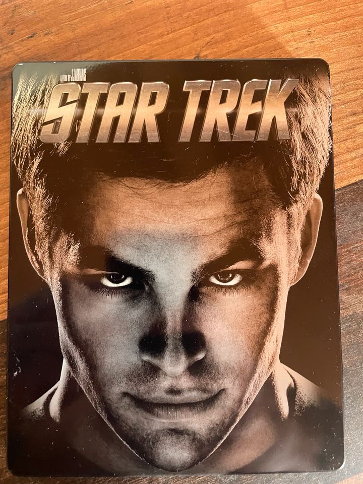 Star Trek Bluray Steelbook in Detmold