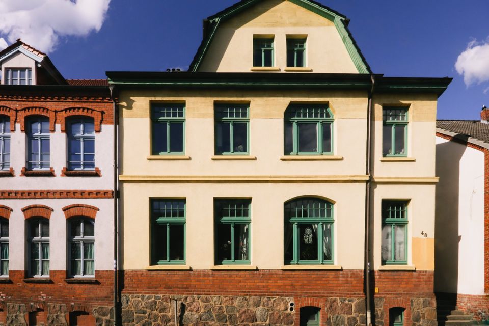 Gepflegtes Mehrfamilienhaus in zentraler Stadtlage in Warin