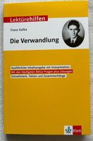 Die Verwandlung Franz Kafka Lektürehilfe Bayern - Regensburg Vorschau