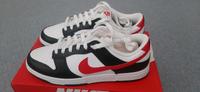 Nike Dunk Low Retro Black Red White 43/9,5 München - Altstadt-Lehel Vorschau