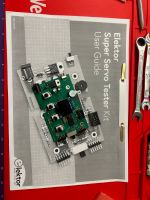 Elektor Super Servo Tester -  komplett & Neu Aufgebaut. Drone Nordrhein-Westfalen - Lübbecke  Vorschau