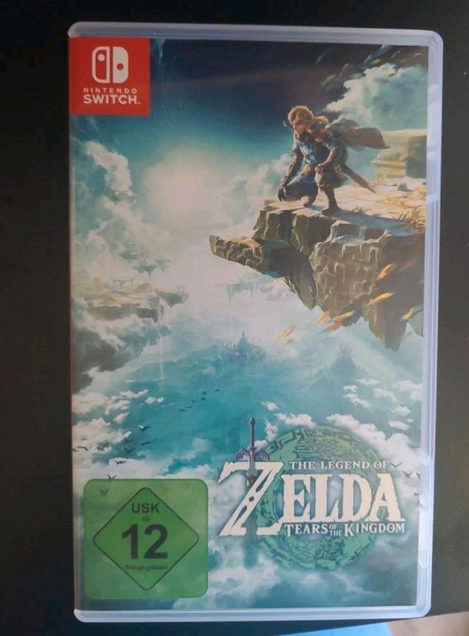 Nintendo Switch Konsole OLED Zelda in Berlin