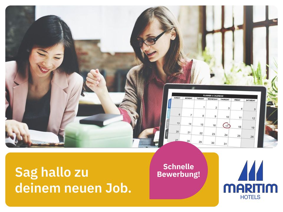 Assistent (m/w/d)  Event-Management (Maritim Hotel) in Magdeburg