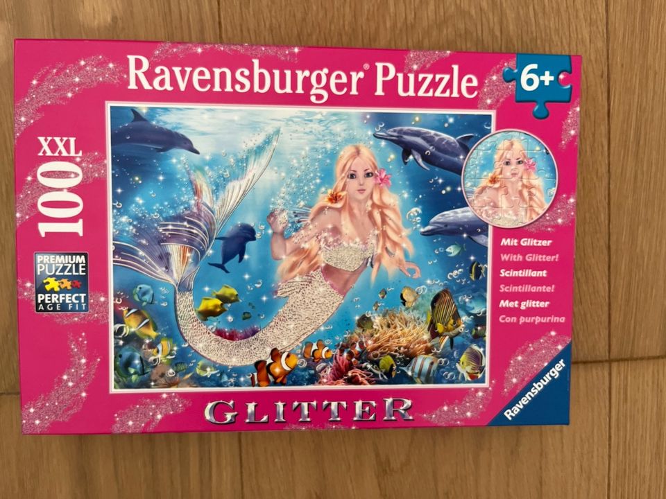 Ravensburger 136421 Puzzle Glitzernde Unterwasserwelt 100 Teile in Gelsenkirchen