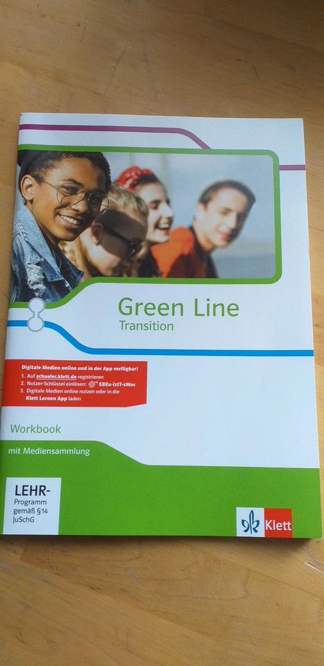 Englisch 10. Klasse, Green Line Transition Workbook in Reuden b Zeitz