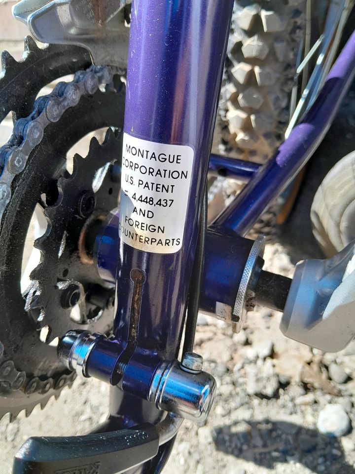 26 Zoll Montague BMW Mountainbike Klapprad Sammlerstück Faltrad in Kiel