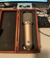 Neumann Mikrofon U87 AI nickel Bayern - Freising Vorschau