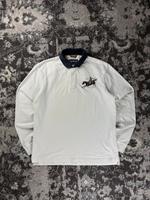 Barbour Langarm Polo Herren Gr. L Weiß Vintage Heritage München - Bogenhausen Vorschau