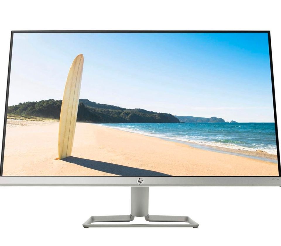 HP Monitor 27fw LED IPS Silber Weiß 27 Zoll Full-HD 1920x1080 in Oberviechtach