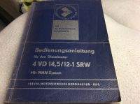 Betriebsanleitung für Dieselmotor 4VD    14,5 / 12-1 SRW Mecklenburg-Vorpommern - Malchin Vorschau