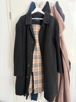 Vintage Burberry Mantel mit Check Muster Nordrhein-Westfalen - Hürth Vorschau