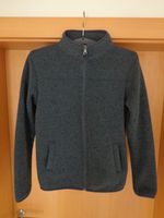 Strickjacke, Strickfleecejacke Gr.158/164 grau meliert Bayern - Essenbach Vorschau