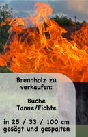 Brennholz Buche Tanne Fichte Holz Baden-Württemberg - Rottweil Vorschau