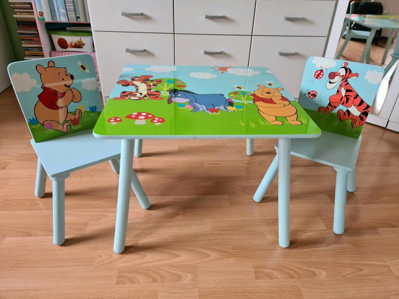 Disney Winnie Pooh Tisch Stühle Winni Puuh Tigger in Berlin - Tempelhof |  eBay Kleinanzeigen ist jetzt Kleinanzeigen