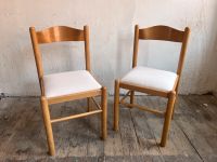 2 midcentury Stühle im Stil von Vico Magistretti, japandi Thüringen - Erfurt Vorschau