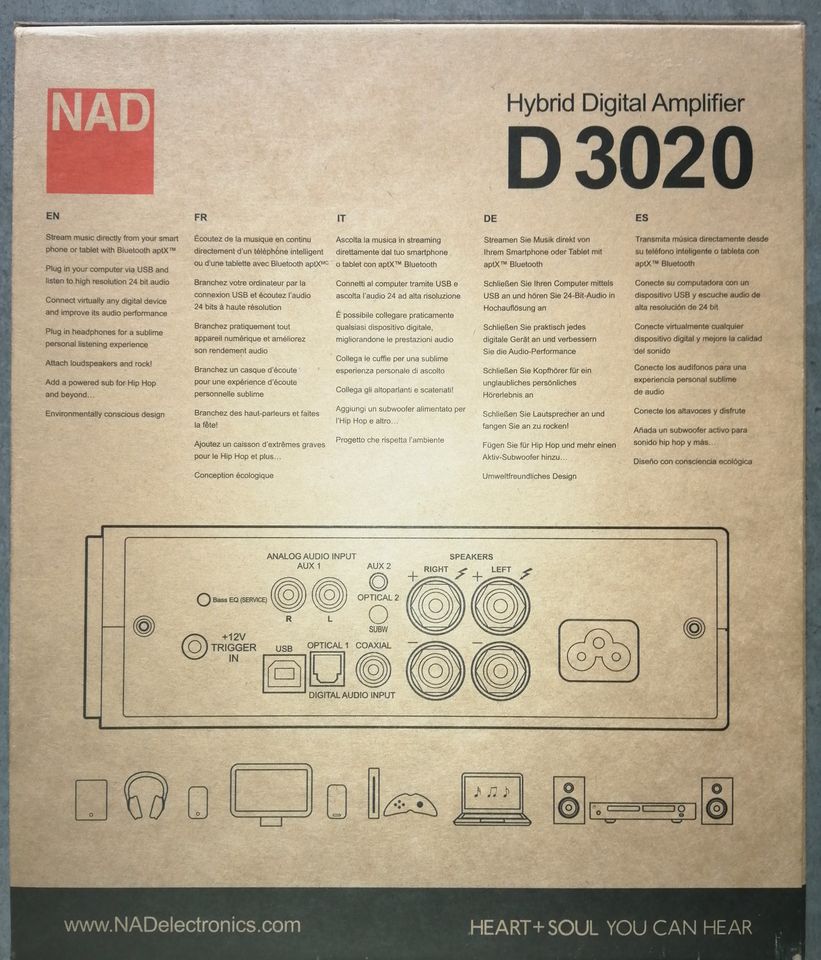 NAD D3020 Verstärker in Lemgo