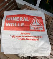 5 Mineralwolle-Säcke / Glaswolle-Säcke, Big Bags Nordrhein-Westfalen - Lennestadt Vorschau