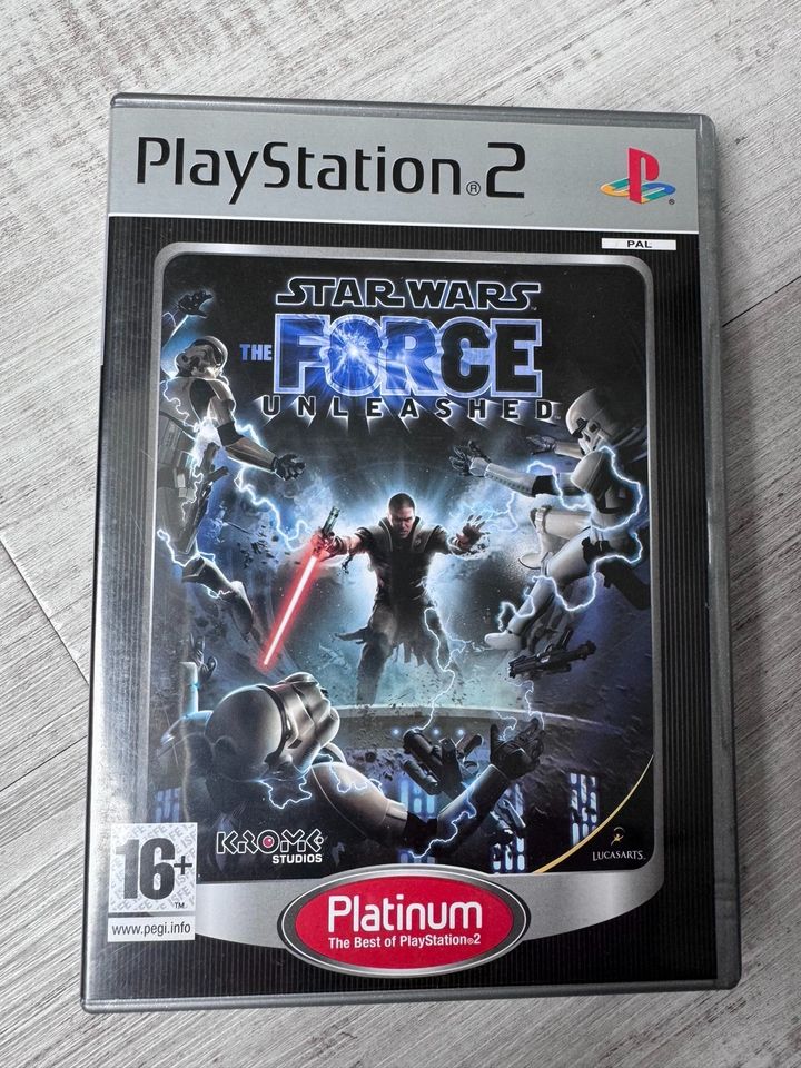PS2 Spiel Star Wars The Force Unleashed, ab 16 Jahren in Georgsmarienhütte