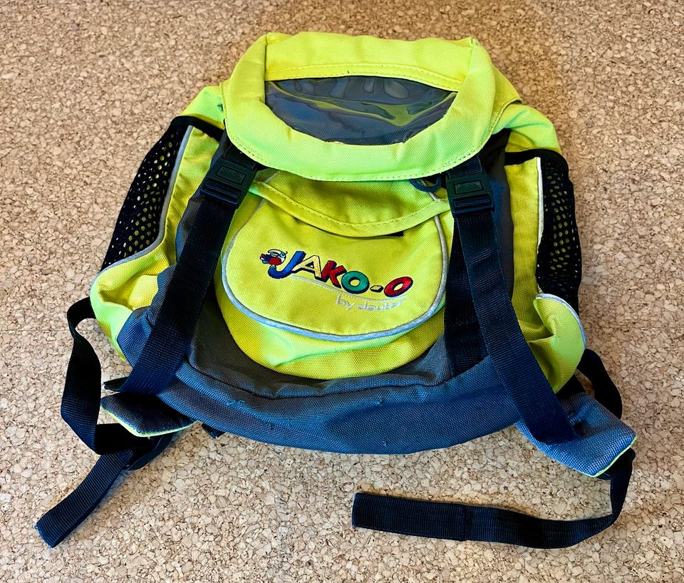 Deuter (Jako-O) Kinderrucksack 7l in Sinsheim