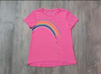 STACCATO Gr. 116 / 122 T-Shirt, Regenbogen, pink, Mädchen Bayern - Rödental Vorschau