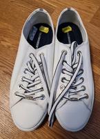 Sneaker Leder weiß Salamander Gr. 40 Turnschuhe Dresden - Blasewitz Vorschau