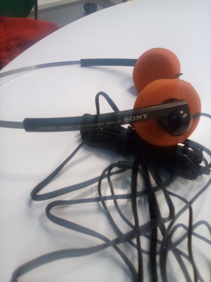 Sony(  Walkman) Headphones MDR-20,Vintage Ultra Rar ,Kopfhörer in Flensburg