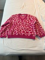 Warmer Pullover pink weiß Leopardenlook Leo Look Einheitsgröße Bochum - Bochum-Nord Vorschau