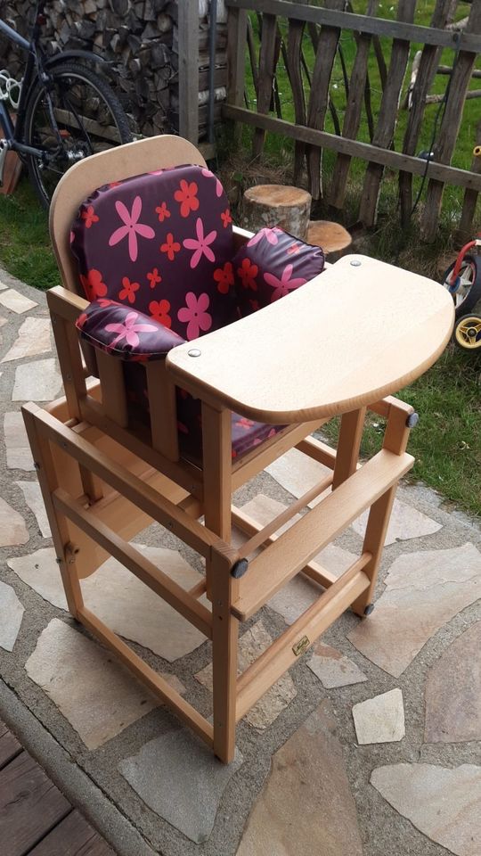 Kinder Hochstuhl Set Stuhl und Tisch in Ostrach