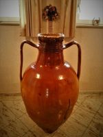 Amphore Römische Vase aus Ton - 135 cm Höhe - Süd Italien - 28 kg Wiesbaden - Nordenstadt Vorschau