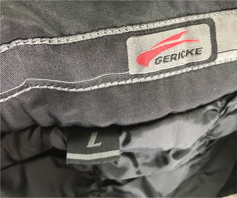 Motorradhose L Texil/Leder Gericke in Braunschweig