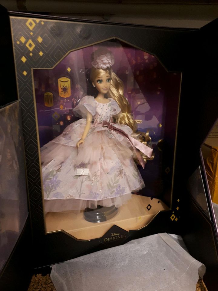 Disney Designer Puppe Rapunzel limited limitiert neu in OVP in Essen