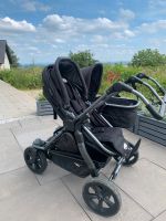 TFK duo2 Zwillings- und Geschwisterkinderwagen Nordrhein-Westfalen - Morsbach Vorschau