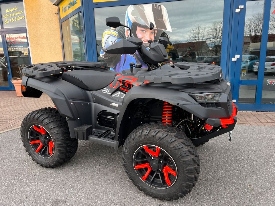 *Neu* TGB Blade 600,Allrad,FL,SE,EPS,Quad,LOF,ATV,Seilw,Touring, 5 Jahre Garantie!! in Bischofswerda