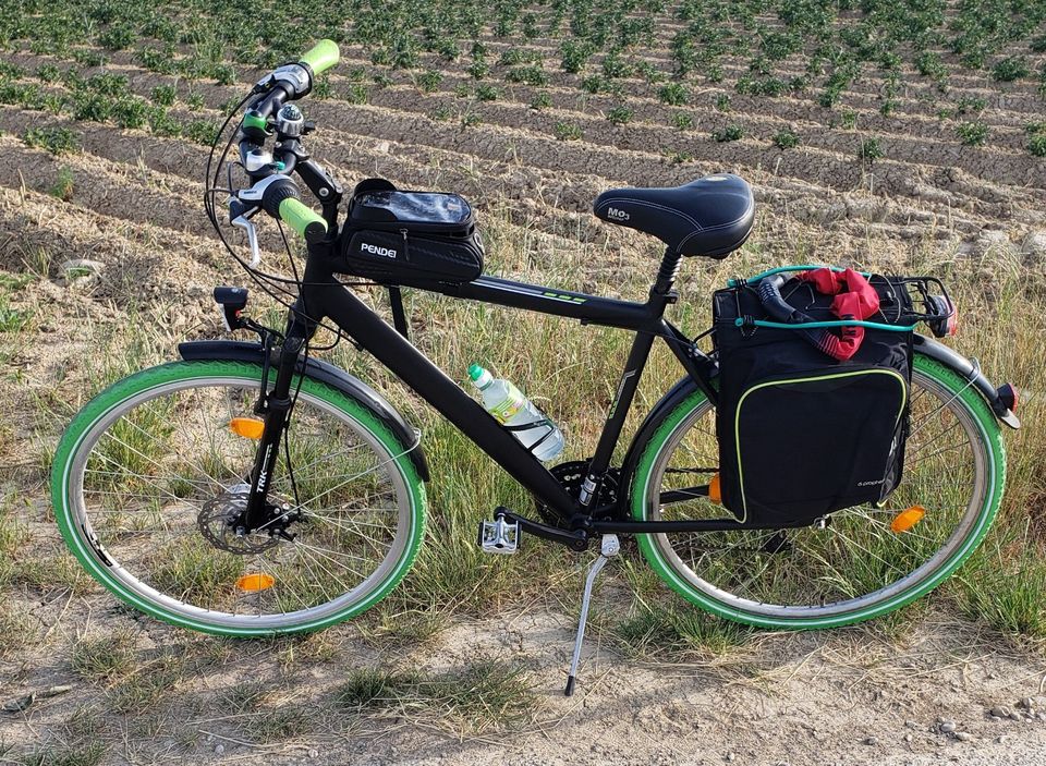 Herren ALU TREKKING RAD - 28 Zoll-RH 52 - Gepflegt und gewartet! in Bobingen