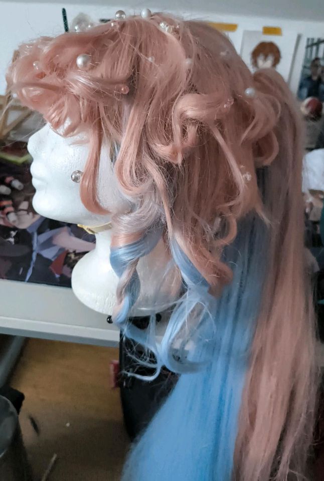 Verkaufe/Tausche Kokomi cosplay wig Genshin Impact gestylt in Berlin