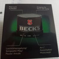 Beck's Bluetooth Lautsprecher Neu in Ovp Bremen - Oberneuland Vorschau