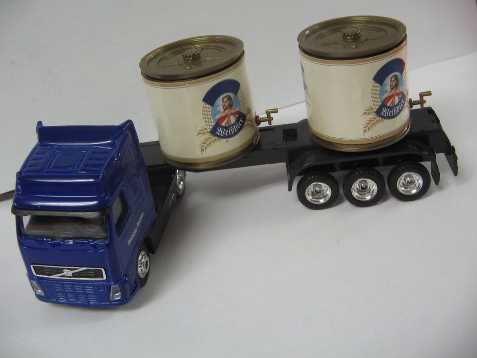 15 LKW-Modelle H0 1:87 Werbetrucks Bier & Getränke von A-Z # 8 in Waren (Müritz)