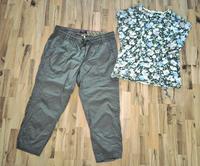 Cecil Set Sommer Gr.XXL 44 46 Joggpant + Shirt khaki Herzogtum Lauenburg - Sandesneben Vorschau