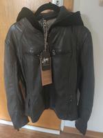 GIPSY Biker Lamm Lederjacke grau XXL 44 neu Saarbrücken-Mitte - St Johann Vorschau