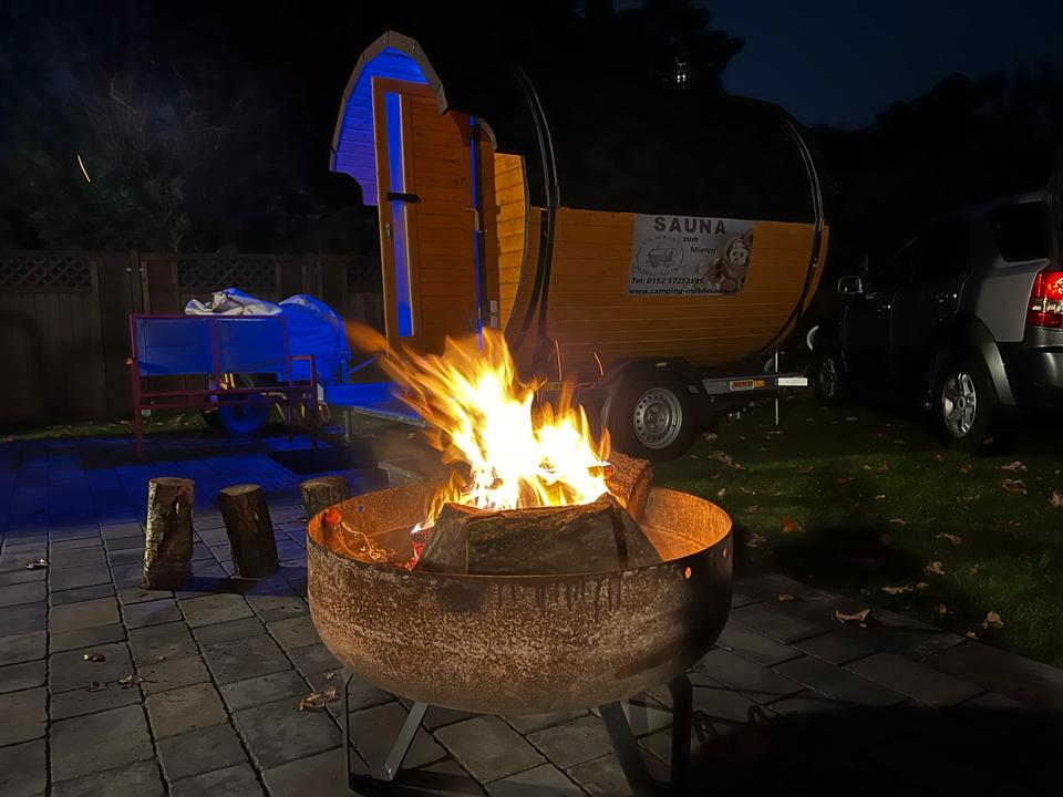 ✅Fasssauna mieten MobileSauna jetzt nur 99€ statt 168€ Mo bis Fr✅ in Berlin
